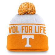  Tennessee Nike Local Peak Pom Beanie