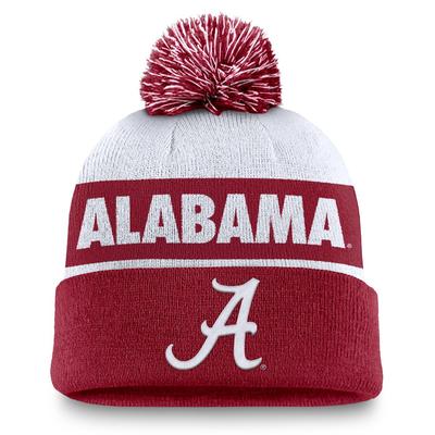 Alabama Nike Primetime Peak Pom Beanie