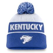  Kentucky Nike Primetime Peak Pom Beanie