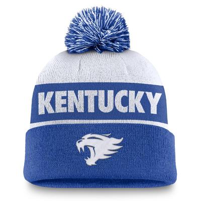 Kentucky Nike Primetime Peak Pom Beanie