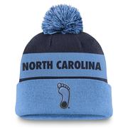  Unc Jordan Brand Primetime Peak Pom Beanie