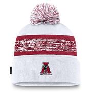  Alabama Nike Sideline Peak Standard Cuff Pom Beanie