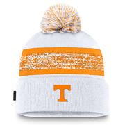  Tennessee Nike Sideline Peak Standard Cuff Pom Beanie