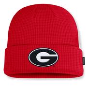  Georgia Nike Sideline Terra Standard Cuff Waffle Beanie