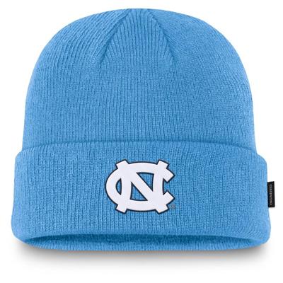 UNC Jordan Brand Sideline Terra Standard Cuff Waffle Beanie