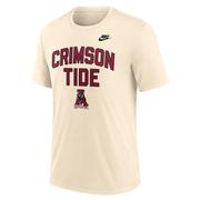  Alabama Nike Legacy Campus Bold Triblend Tee