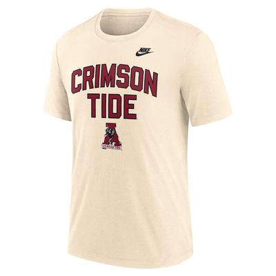 Alabama Nike Legacy Campus Bold Triblend Tee