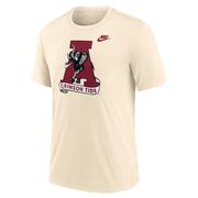  Alabama Nike Legacy Primary Logo Triblend Tee