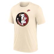  Florida State Nike Legacy Primary Logo Triblend Tee