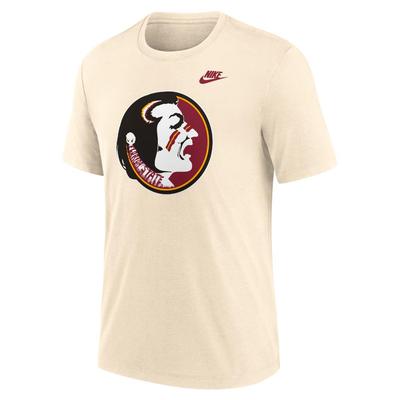 Florida State Nike Legacy Primary Logo Triblend Tee