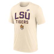  Lsu Nike Legacy Campus Bold Triblend Tee