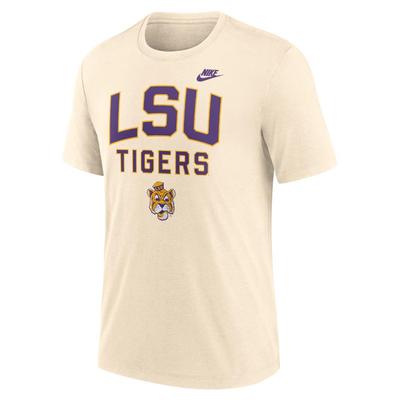 LSU Nike Legacy Campus Bold Triblend Tee