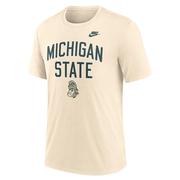  Michigan State Nike Legacy Campus Bold Triblend Tee