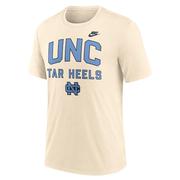  Unc Nike Legacy Campus Bold Triblend Tee