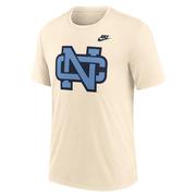  Unc Nike Legacy Primary Logo Triblend Tee