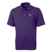  Lsu Cutter And Buck Vault Sailor Virtue Eco Pique Polo