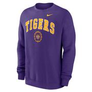  Lsu Nike Men's Fleece Crew