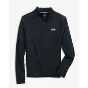  Mississippi State Southern Tide Cruiser Heather 1/4 Zip