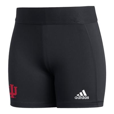 Indiana Adidas Women's Alphaskin Tight Shorts