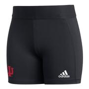  Indiana Adidas Women's Alphaskin Tight Shorts