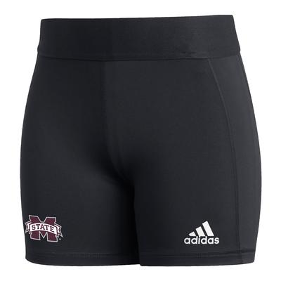 Mississippi State Adidas Women's Alphaskin Tight Shorts