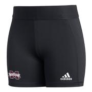  Mississippi State Adidas Women's Alphaskin Tight Shorts