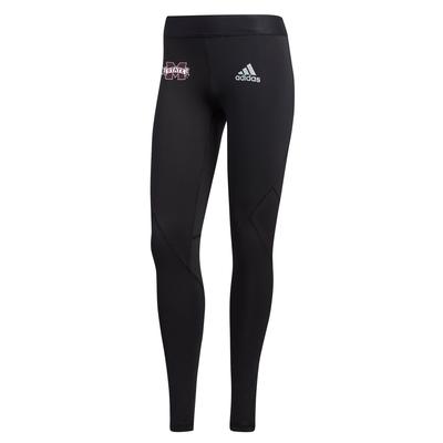 Mississippi State Adidas Women's Alphaskin Leggings