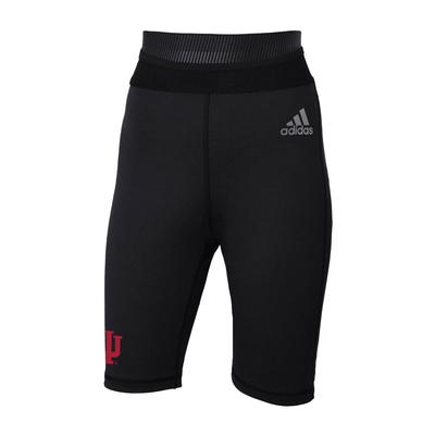 Indiana Adidas Women's 7 inch Biker Shorts