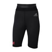  Nebraska Adidas Women's 7 Inch Biker Shorts