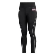  Mississippi State Adidas Women's Stadium Training 7/8 Leggings