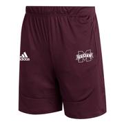  Mississippi State Adidas Men's Sideline Knit Shorts