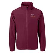  Virginia Tech Cutter & Buck Eco Full Zip Jacket