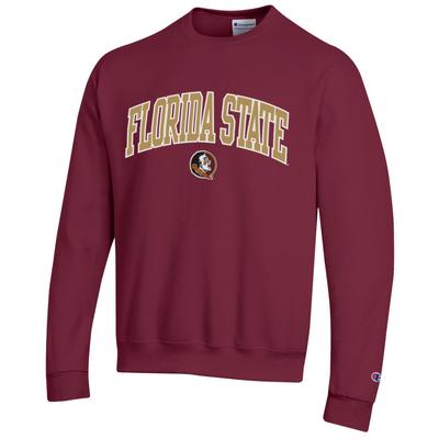 Florida State Champion Applique Arch Over Logo Crew