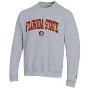  Florida State Champion Applique Arch Over Logo Crew