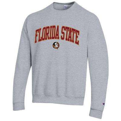 Florida State Champion Applique Arch Over Logo Crew