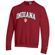  Indiana Champion Applique Arch Over Logo Crew