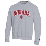  Indiana Champion Applique Arch Over Logo Crew