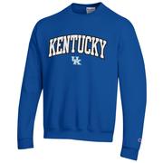  Kentucky Champion Applique Arch Over Logo Crew