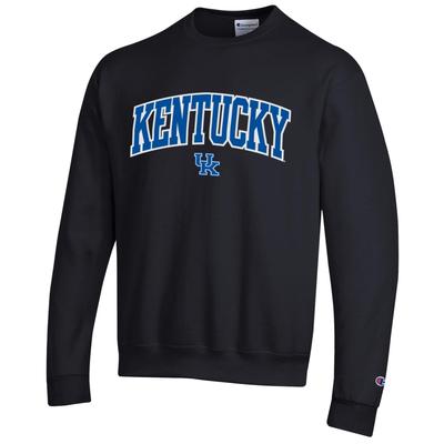 Kentucky Champion Applique Arch Over Logo Crew