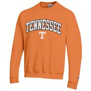  Tennessee Champion Applique Arch Over Logo Crew