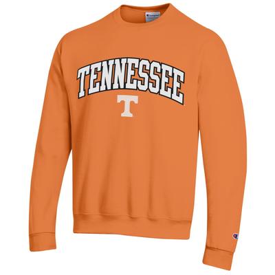 Tennessee Champion Applique Arch Over Logo Crew