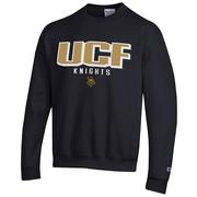  Ucf Champion Applique Arch Over Logo Crew