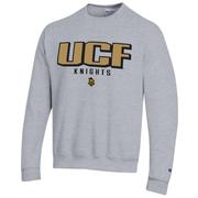  Ucf Champion Applique Arch Over Logo Crew