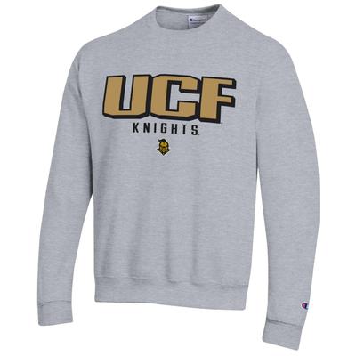 UCF Champion Applique Arch Over Logo Crew