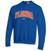  Florida Champion Applique Arch Over Logo Crew