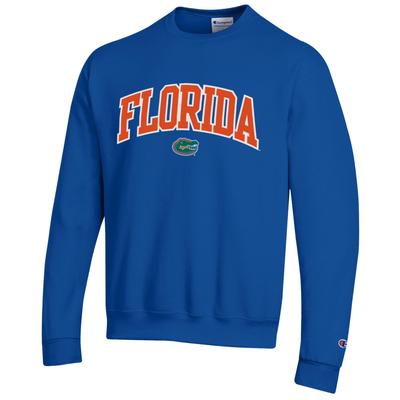 Florida Champion Applique Arch Over Logo Crew