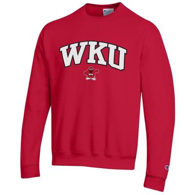 Western Kentucky Champion Applique Arch Over Logo Crew