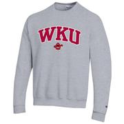  Western Kentucky Champion Applique Arch Over Logo Crew