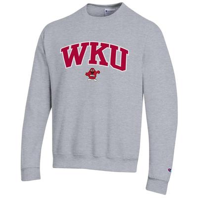 Western Kentucky Champion Applique Arch Over Logo Crew