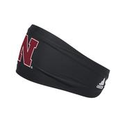  Nebraska Adidas Performance Headwrap